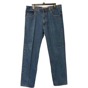 Nevada Jeans Men's Tag 34x30 Straight Leg Medium Wash Measure 36x30 Basic Jeans